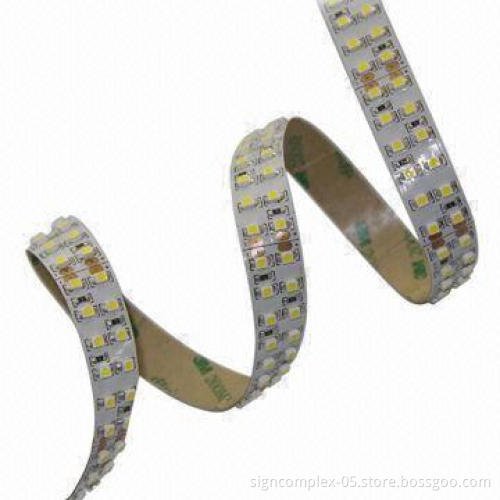 LED Strip Light with 2-line High Brightness SMD LED on a 16mm Wide FPC Board